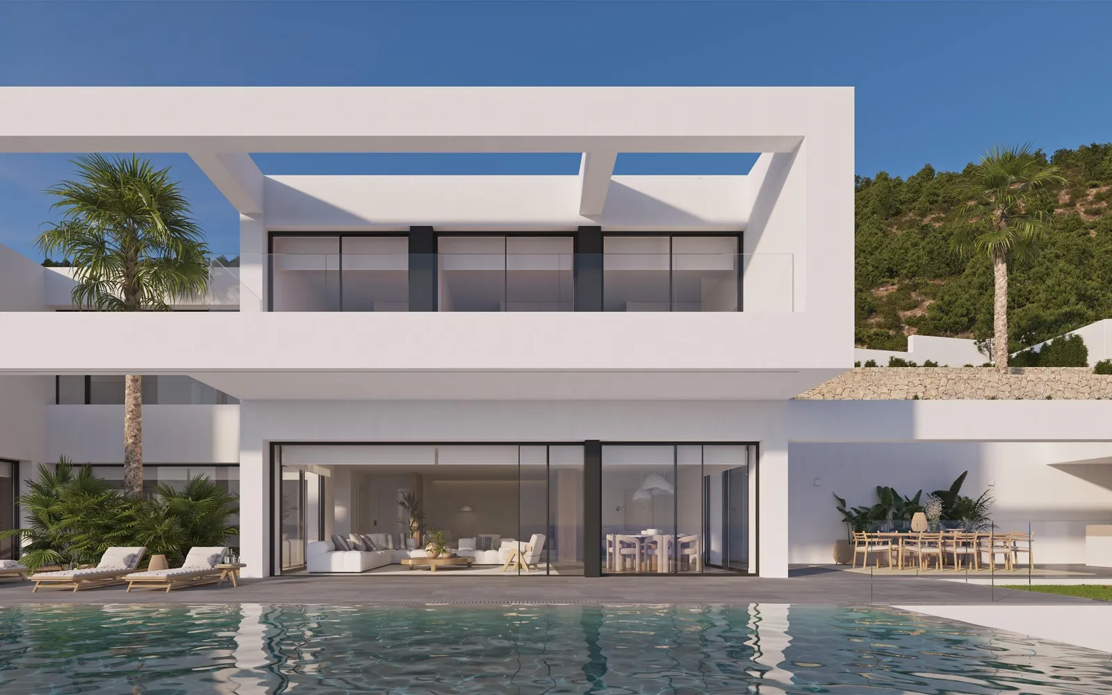 Villa de 4 dormitorios en Benissa, Costa Blanca — foto 1 de 17
