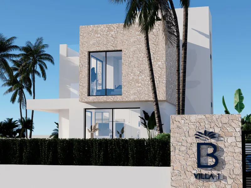 Villa de 3 dormitorios en Finestrat, Costa Blanca — foto 18 de 30
