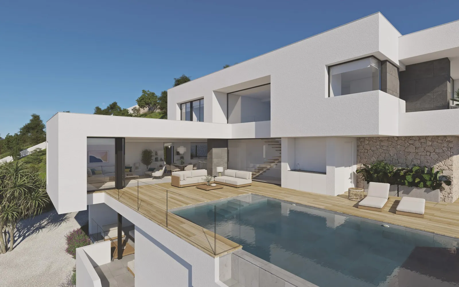 Villa de 3 dormitorios en Benitachell, Costa Blanca — foto 1 de 13