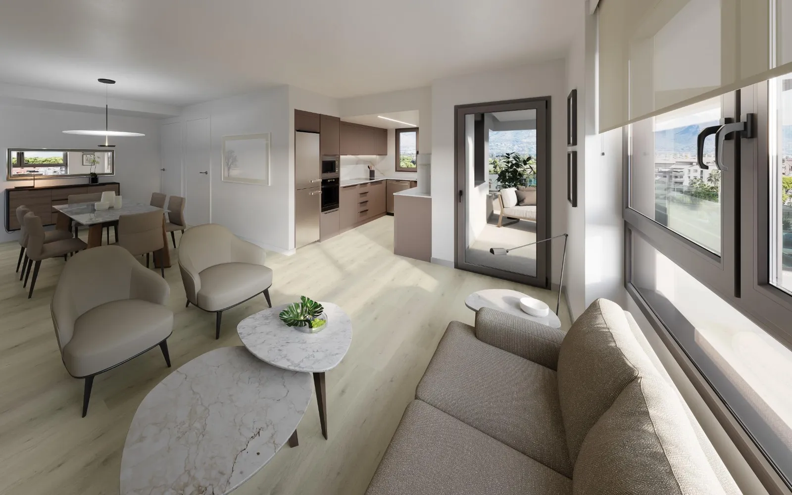 Apartamento de 3 dormitorios en Desconocido, Costa Blanca — foto 1 de 8
