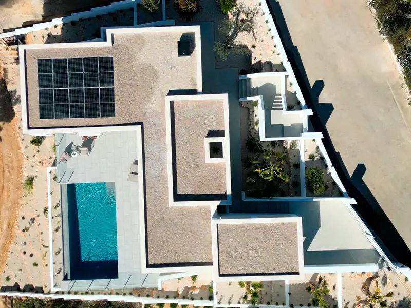 Villa de 4 dormitorios en Benitachell, Costa Blanca — foto 11 de 30