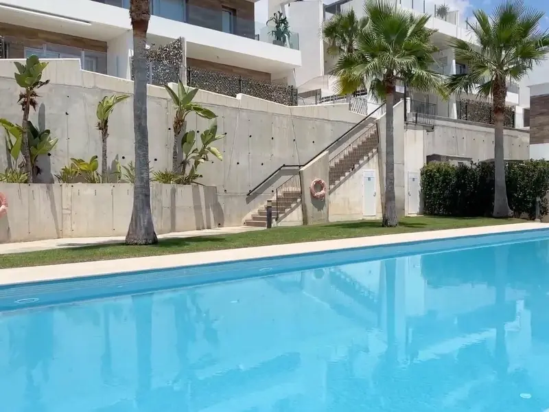 Penthouse mit 2 Schlafzimmern in Finestrat, Costa Blanca — Foto 21 von 22