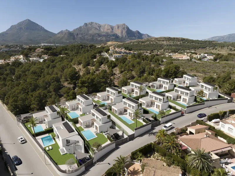 Villa mit 3 Schlafzimmern in Alfaz del Pi, Costa Blanca — Foto 3 von 12