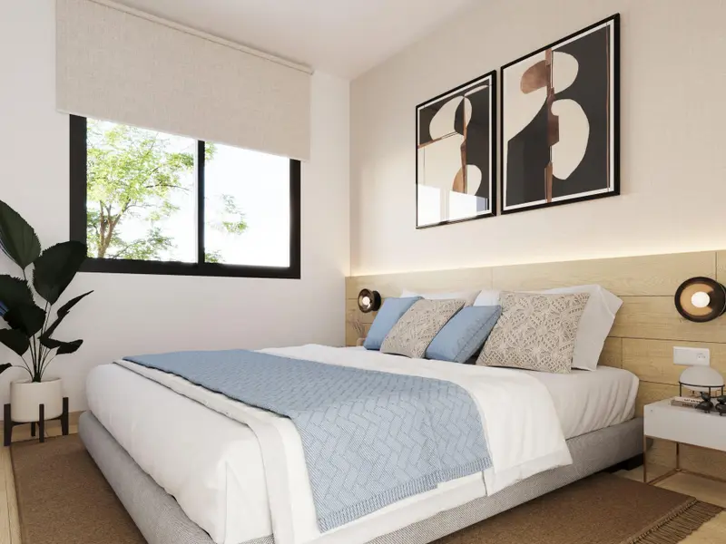 Wohnung mit 3 Schlafzimmern in Mutxamel, Costa Blanca — Foto 9 von 28