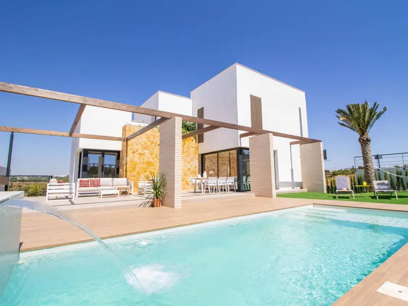Villa de 4 dormitorios en Orihuela Costa, Costa Blanca — foto 17 de 30