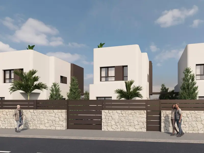 Villa met 3 slaapkamers in Pilar de la Horadada, Costa Blanca — foto 4 van 6