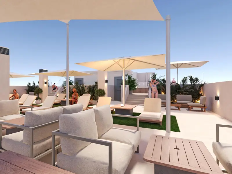 Wohnung mit 2 Schlafzimmern in San Miguel de Salinas, Costa Blanca — Foto 26 von 30