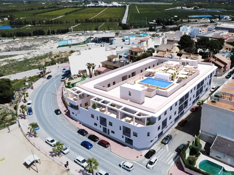Apartamento en San Miguel de Salinas, Costa Blanca