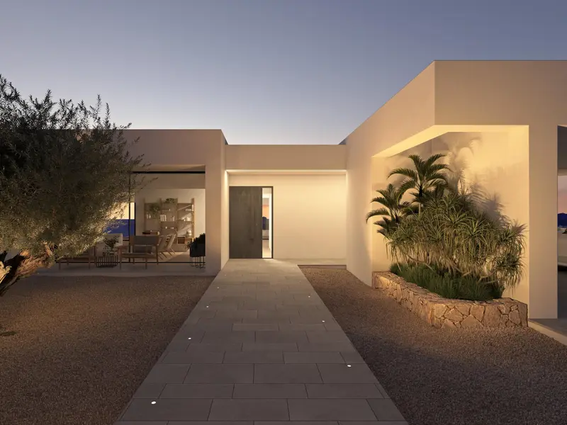 Villa de 3 dormitorios en Benitachell, Costa Blanca — foto 5 de 6