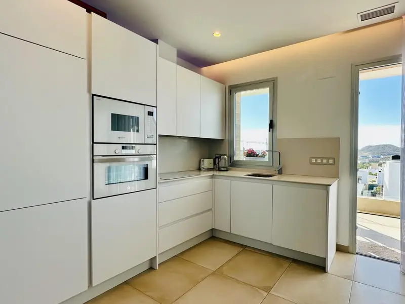 Penthouse mit 2 Schlafzimmern in Finestrat, Costa Blanca — Foto 5 von 22