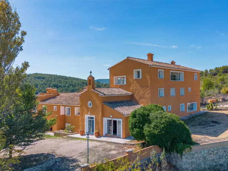 Villa avec 7 chambres à Penàguila, Costa Blanca — photo 30 sur 30