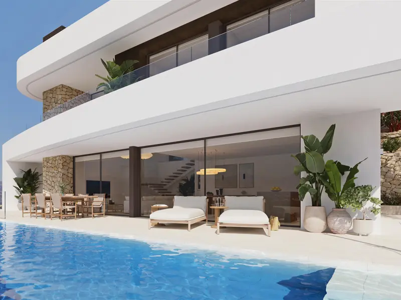 Villa de 3 dormitorios en Benitachell, Costa Blanca — foto 8 de 13