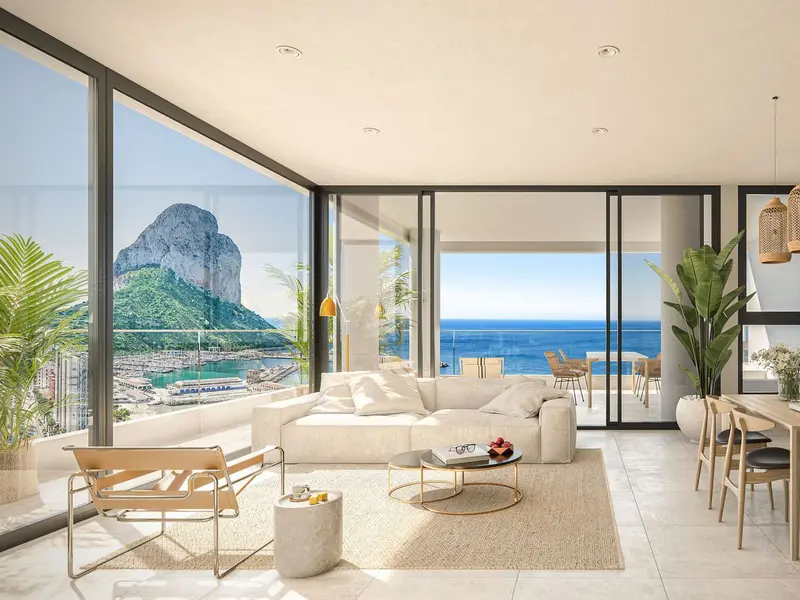 Ático de 3 dormitorios en Calpe, Costa Blanca — foto 10 de 17