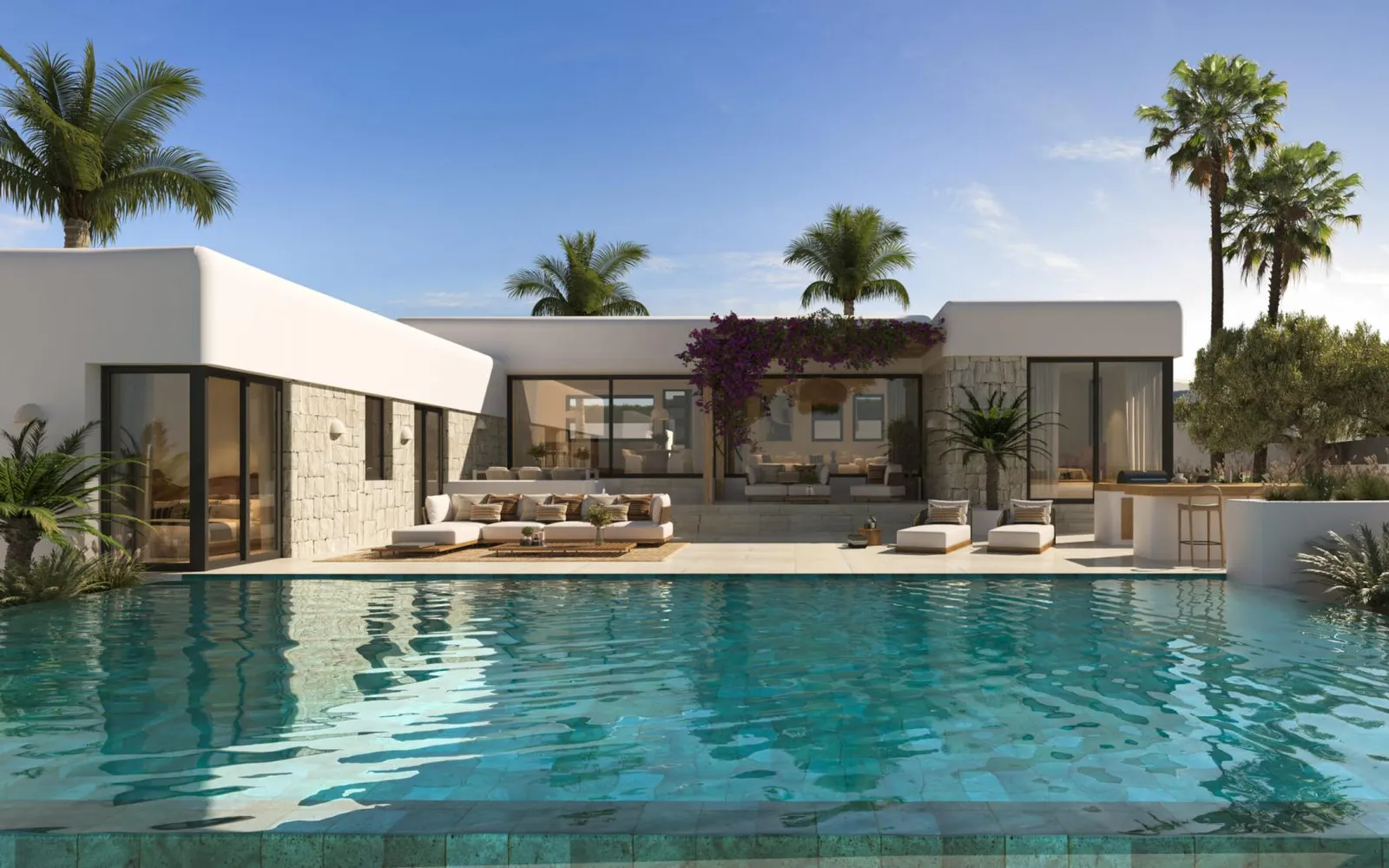 Villa met 3 slaapkamers in Jávea, Costa Blanca — foto 1 van 14