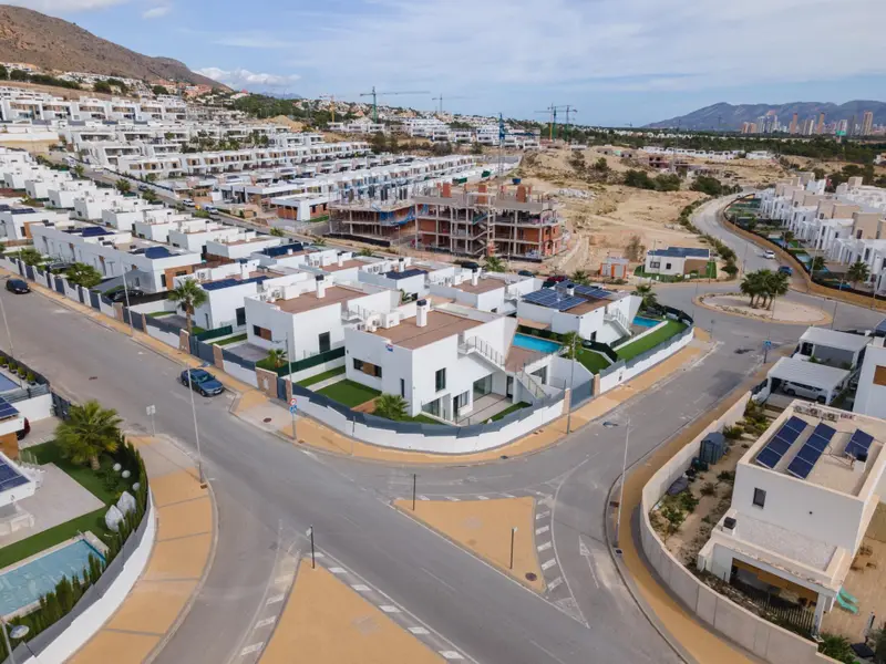 Villa de 4 dormitorios en Finestrat, Costa Blanca — foto 6 de 30