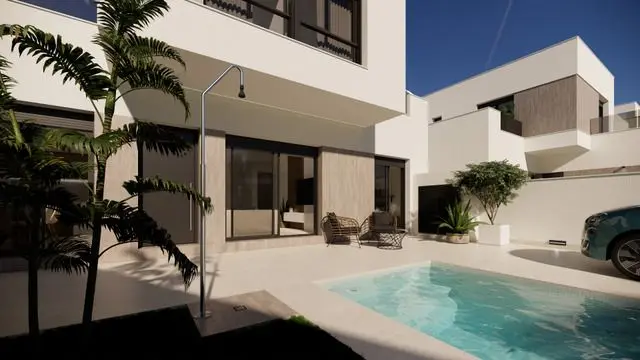 Villa avec 3 chambres à San Fulgencio, Costa Blanca — photo 5 sur 30