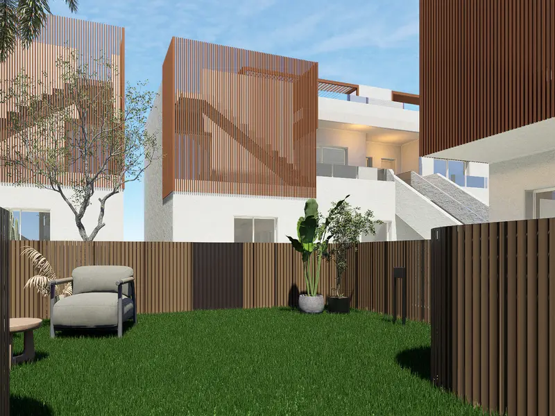 Bungalow planta baja en Pilar de la Horadada, Costa Blanca