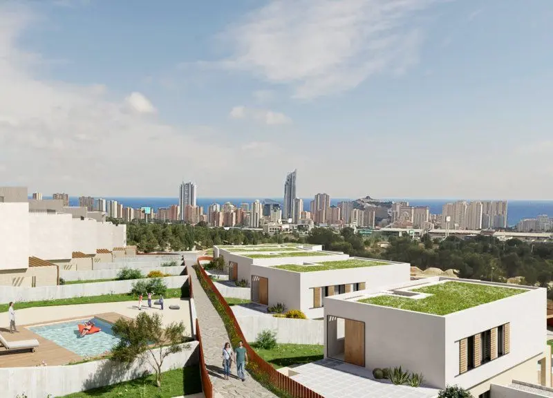 Villa de 3 dormitorios en Finestrat, Costa Blanca — foto 19 de 27
