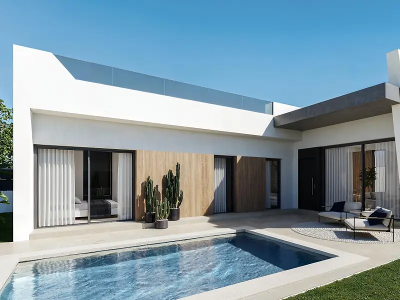 Villa de 3 dormitorios en San Miguel de Salinas, Costa Blanca — foto 6 de 10