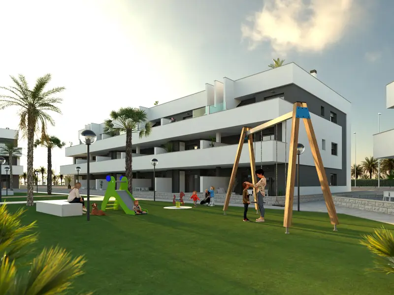 Apartamento de 3 dormitorios en Guardamar del Segura, Costa Blanca — foto 19 de 30