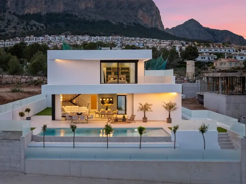 Villa en Polop, Costa Blanca