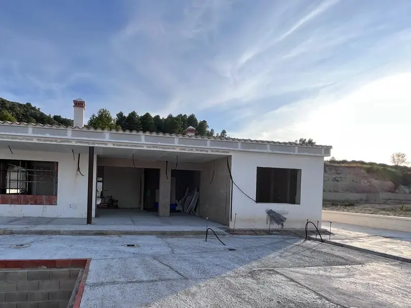Villa mit 4 Schlafzimmern in Penàguila, Costa Blanca — Foto 27 von 28
