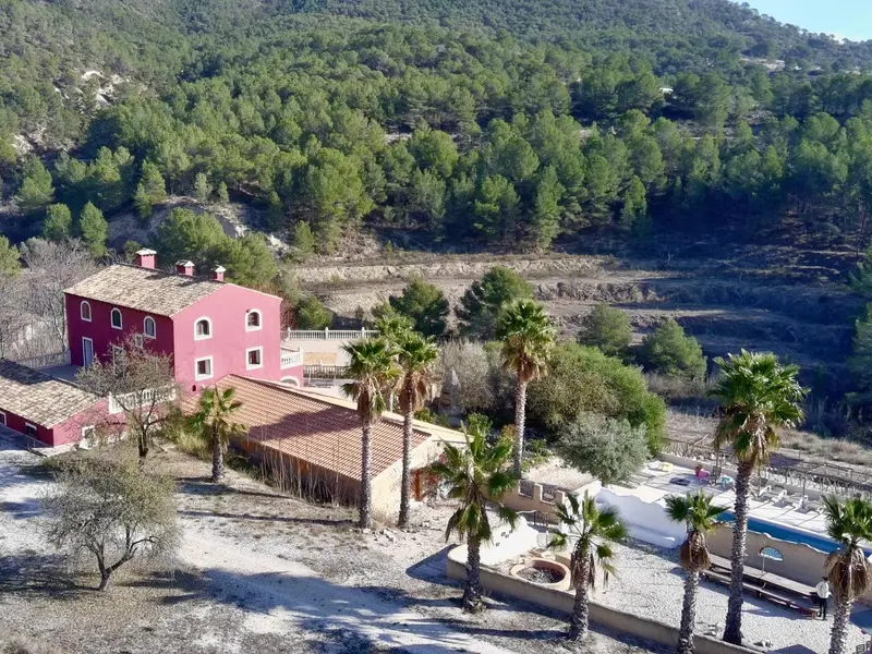 Landhaus mit 15 Schlafzimmern in Desconocido, Costa Blanca — Foto 6 von 30