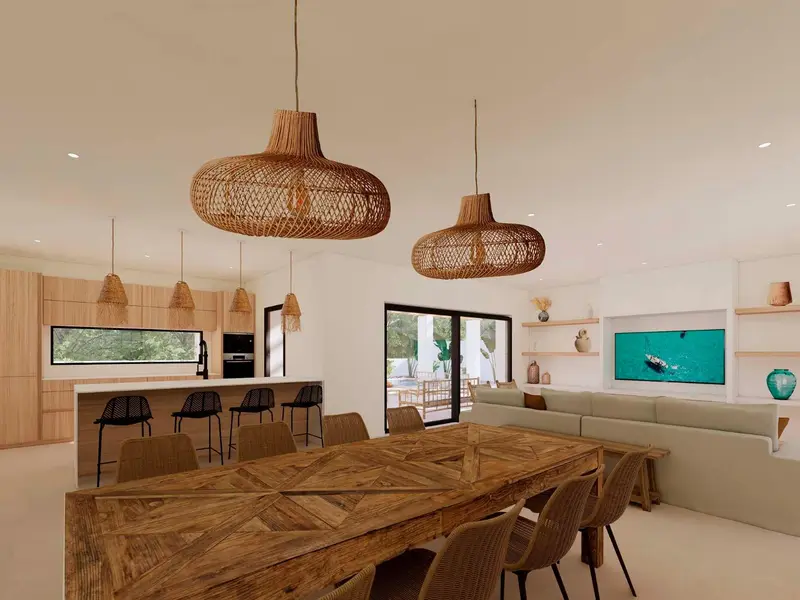 Villa de 4 dormitorios en Moraira, Costa Blanca — foto 15 de 18