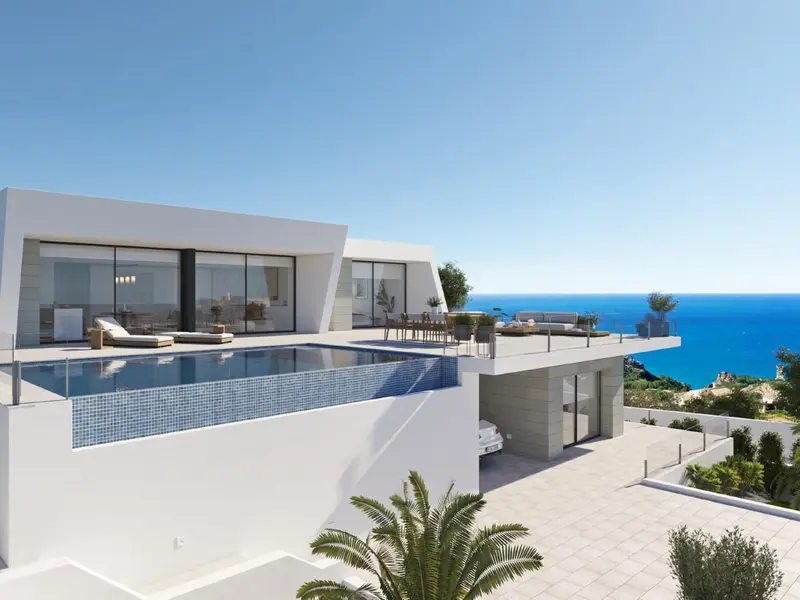 Villa de 3 dormitorios en Benitachell, Costa Blanca — foto 2 de 20