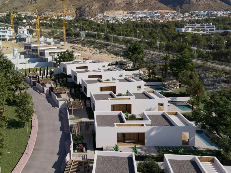 Villa de 3 dormitorios en Finestrat, Costa Blanca — foto 24 de 30