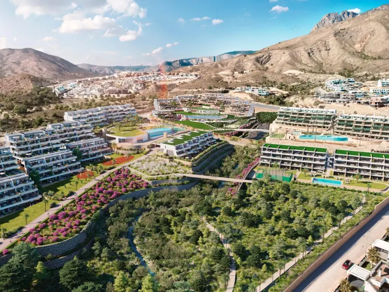 Apartamento en Finestrat, Costa Blanca