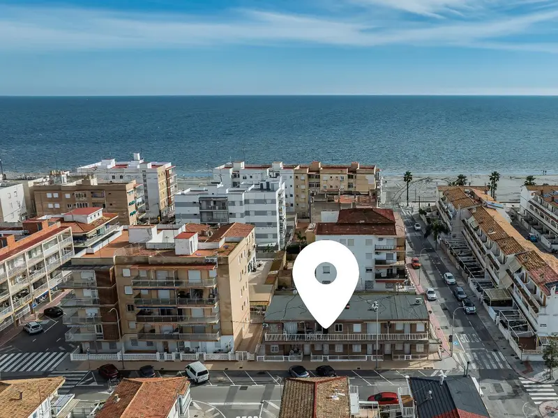 Apartamento de 3 dormitorios en Santa Pola, Costa Blanca — foto 18 de 22