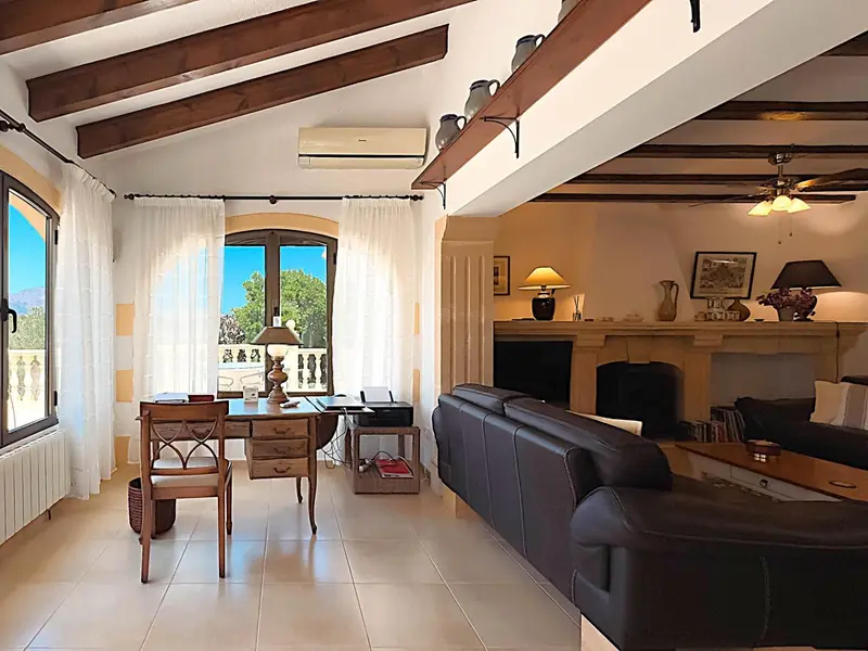 Villa with 4 bedrooms in Jávea, Costa Blanca — photo 13 of 30