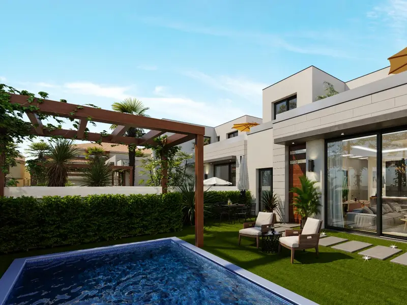 Villa met 3 slaapkamers in Pilar de la Horadada, Costa Blanca — foto 23 van 30