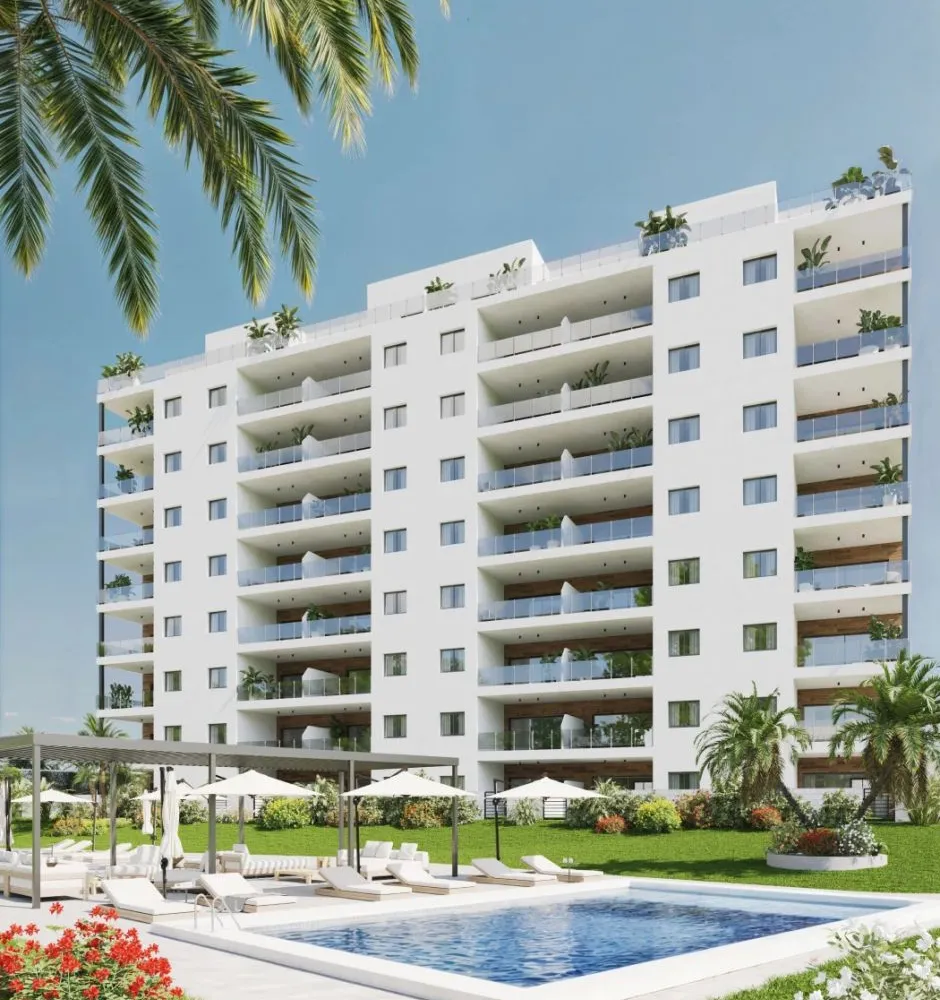 Ático de 2 dormitorios en Villajoyosa, Costa Blanca — foto 1 de 8