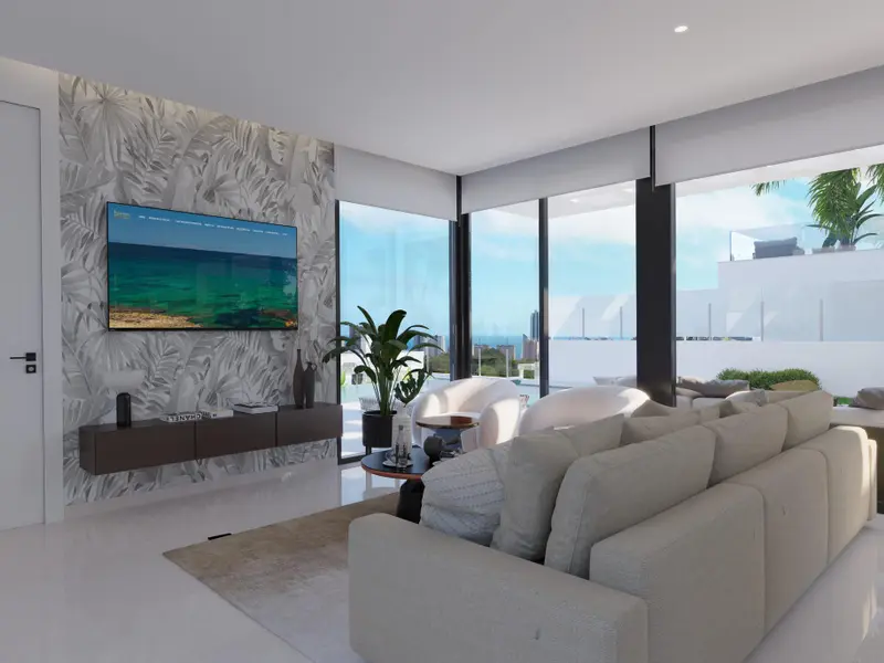 Villa de 3 dormitorios en Finestrat, Costa Blanca — foto 17 de 30