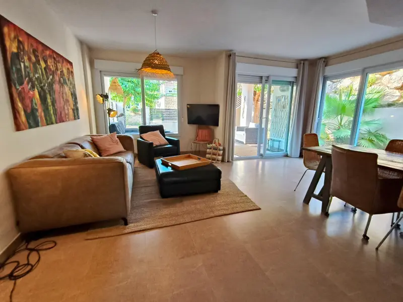 Reihenhaus mit 4 Schlafzimmern in Moraira, Costa Blanca — Foto 19 von 30