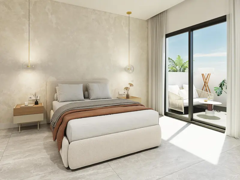 Bungalow de 2 dormitorios en Pilar de la Horadada, Costa Blanca — foto 4 de 7