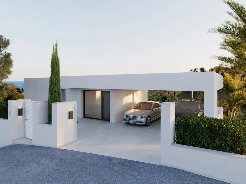 Villa de 3 dormitorios en Benitachell, Costa Blanca — foto 13 de 26
