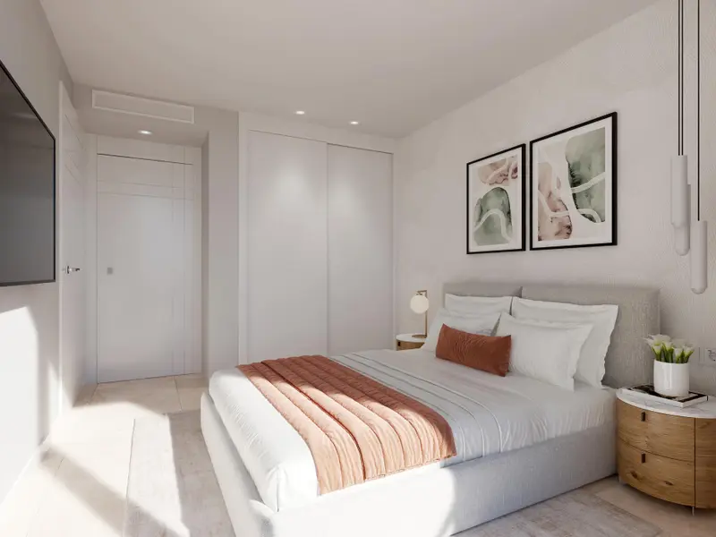 Apartamento de 1 dormitorios en Villajoyosa, Costa Blanca — foto 12 de 23