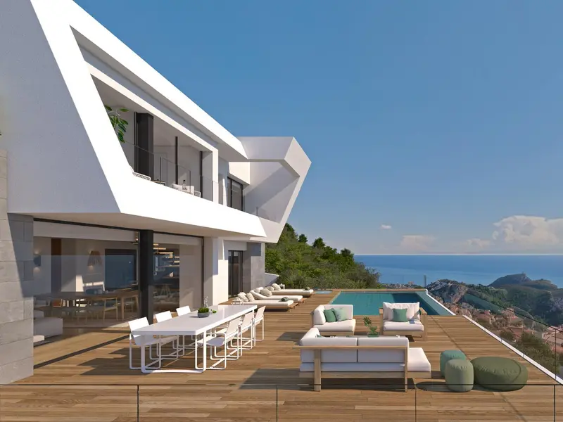Villa de 3 dormitorios en Benitachell, Costa Blanca — foto 11 de 14