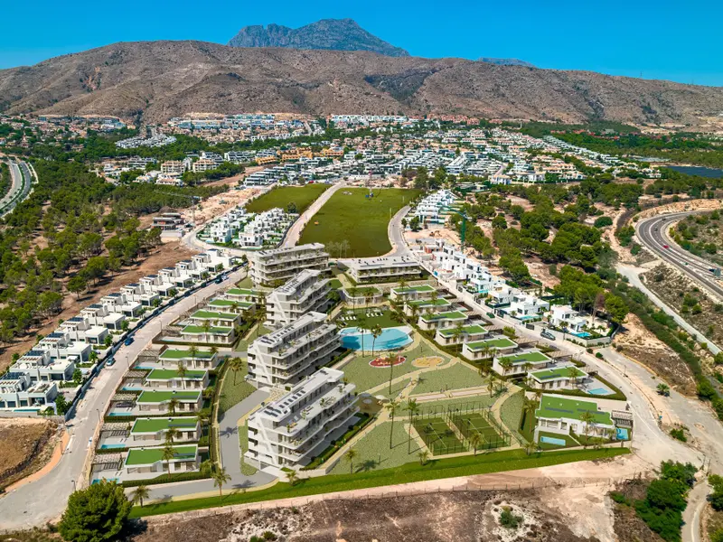 Villa de 3 dormitorios en Finestrat, Costa Blanca — foto 19 de 30