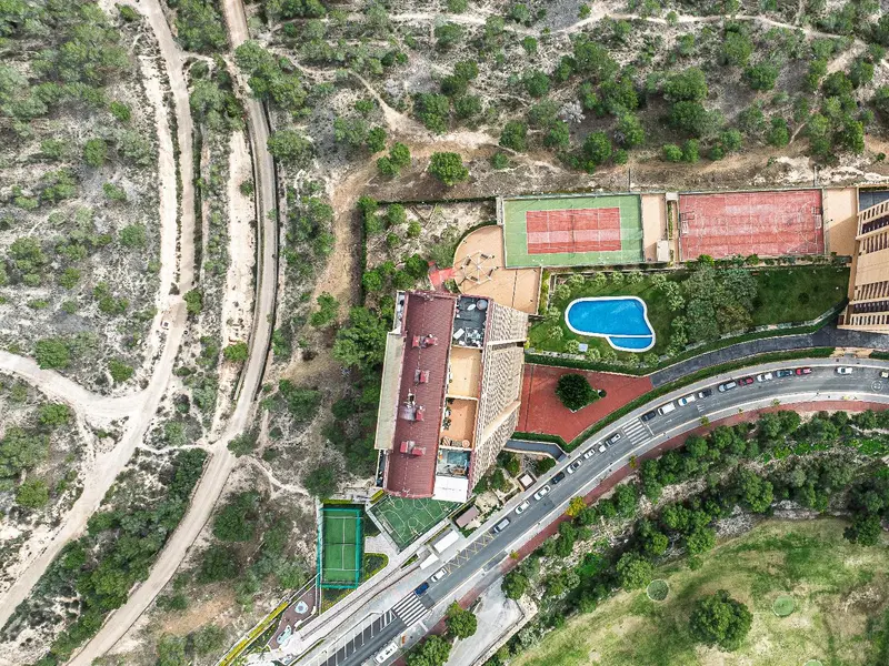 Appartement met 2 slaapkamers in Benidorm, Costa Blanca — foto 27 van 30