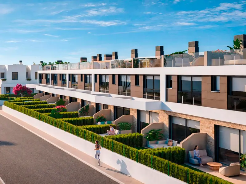 Chalet pareado en El Campello, Costa Blanca