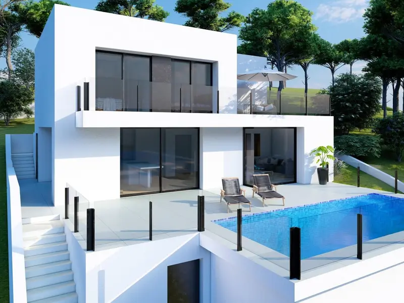 Villa de 2 dormitorios en Benitachell, Costa Blanca — foto 13 de 17