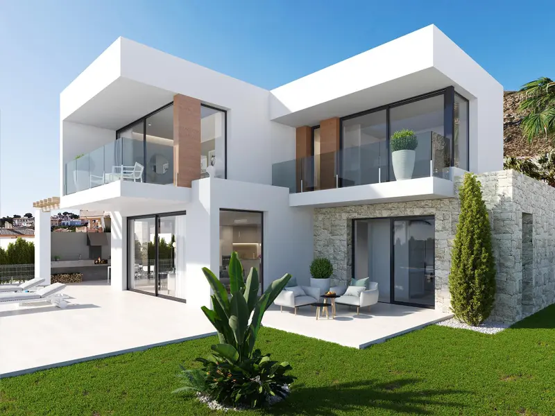 Villa de 3 dormitorios en Finestrat, Costa Blanca — foto 9 de 28