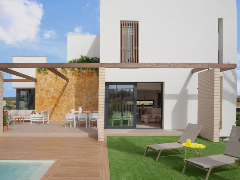 Villa de 4 dormitorios en Orihuela Costa, Costa Blanca — foto 28 de 30