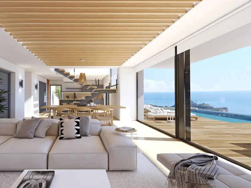 Villa de 3 dormitorios en Benitachell, Costa Blanca — foto 9 de 14