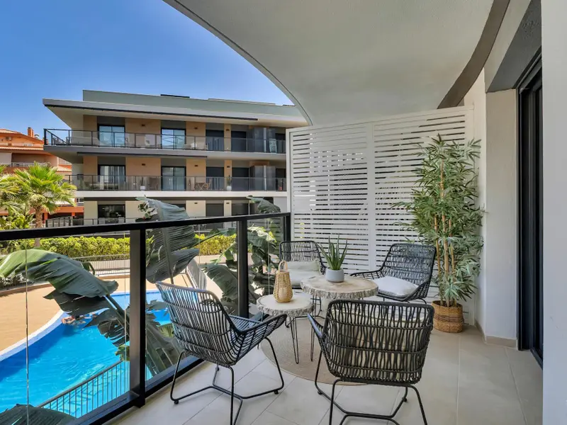 Wohnung mit 3 Schlafzimmern in Jávea, Costa Blanca — Foto 19 von 30