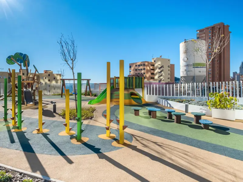 Apartamento de 3 dormitorios en Benidorm, Costa Blanca — foto 17 de 25